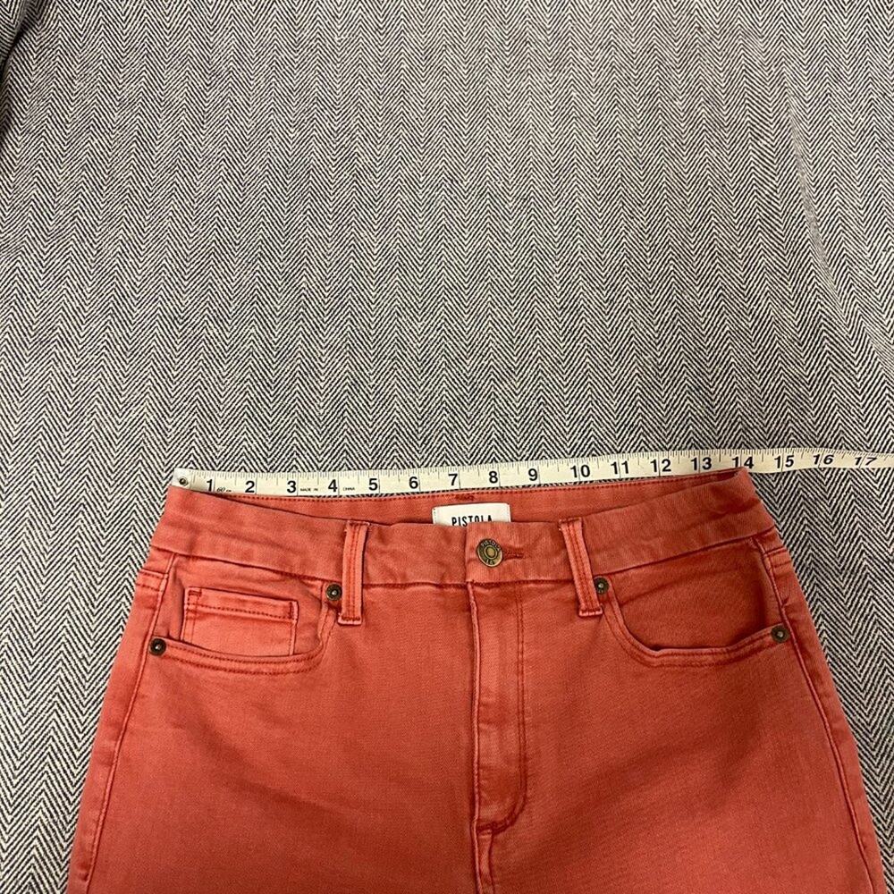 PISTOLA - Slim Straight Scissor Cut Hem Jean - Picture 5 of 7